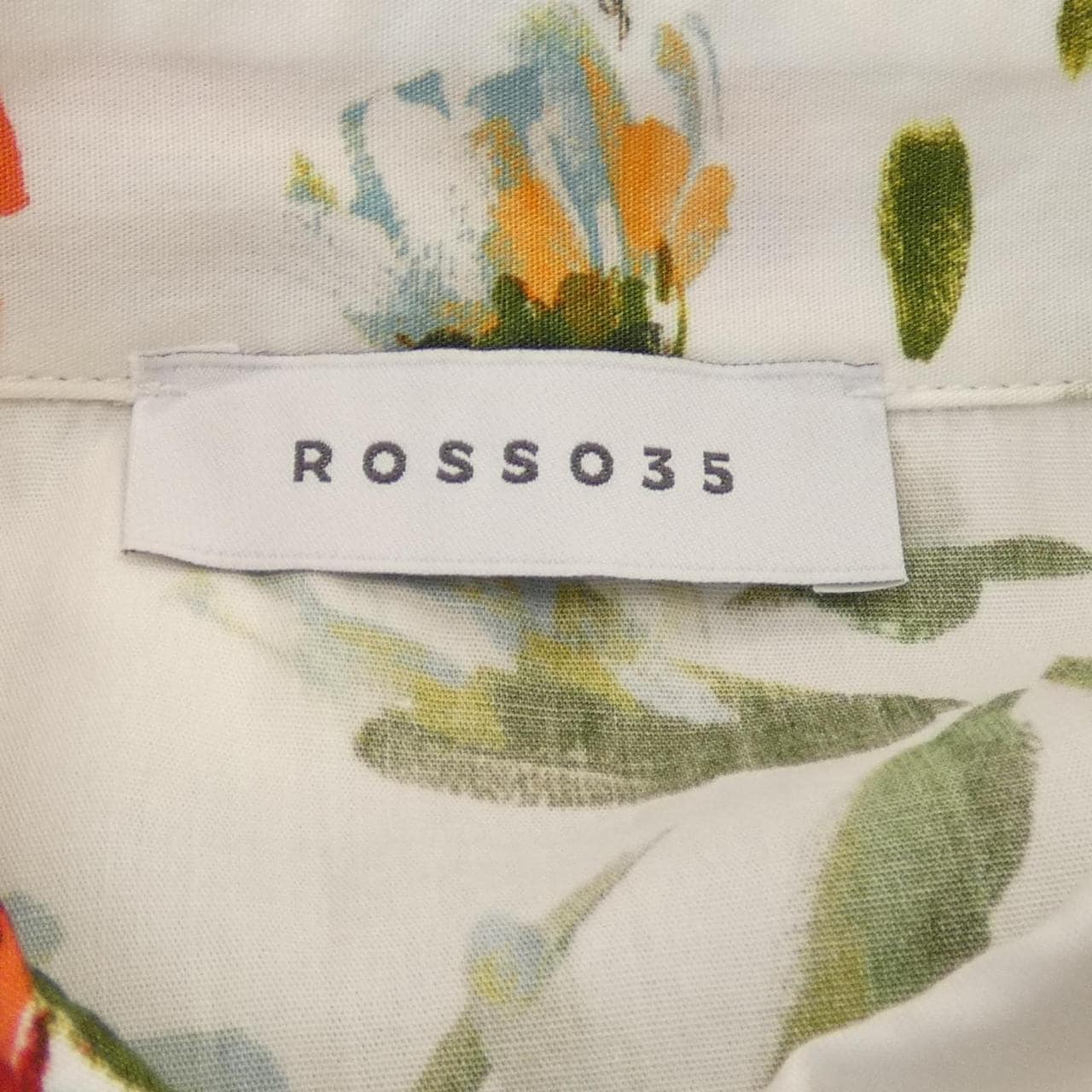 ロッソトレンタチンクエ ROSSO35 ワンピース