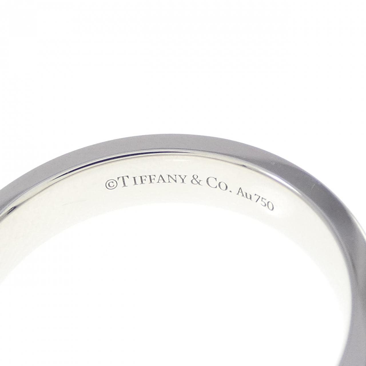 TIFFANY T-toe narrow ring