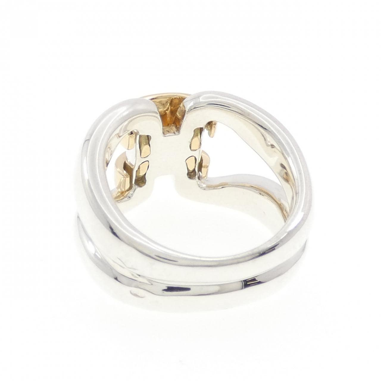 【ヴィンテージ】エルメス ヒストリー リング