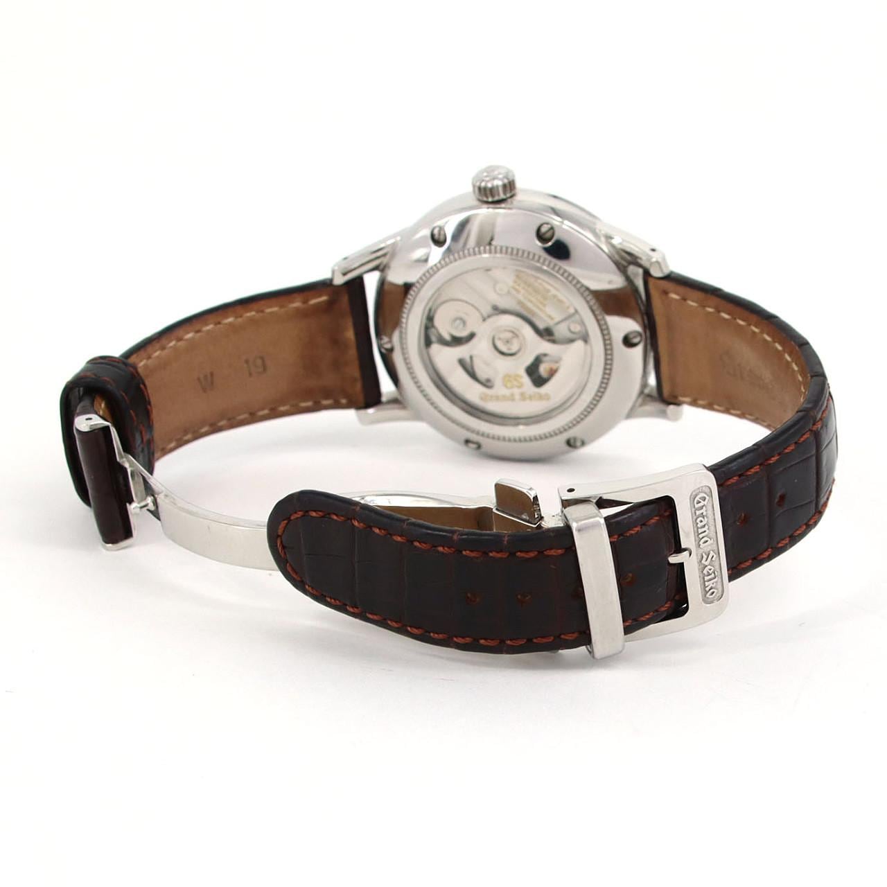 セイコー グランドセイコー･エレガンスコレクションGMT 9S66-00A0/SBGM221 SS 自動巻