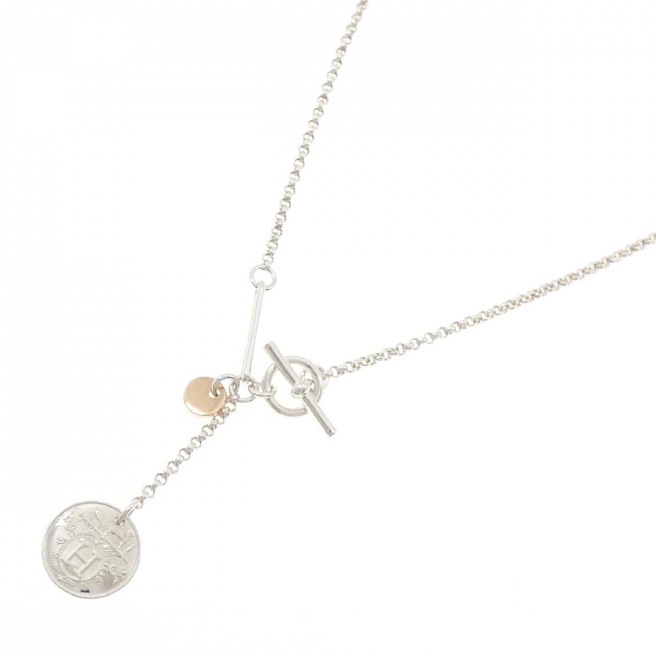 エルメス エクスリブリス ネックレス