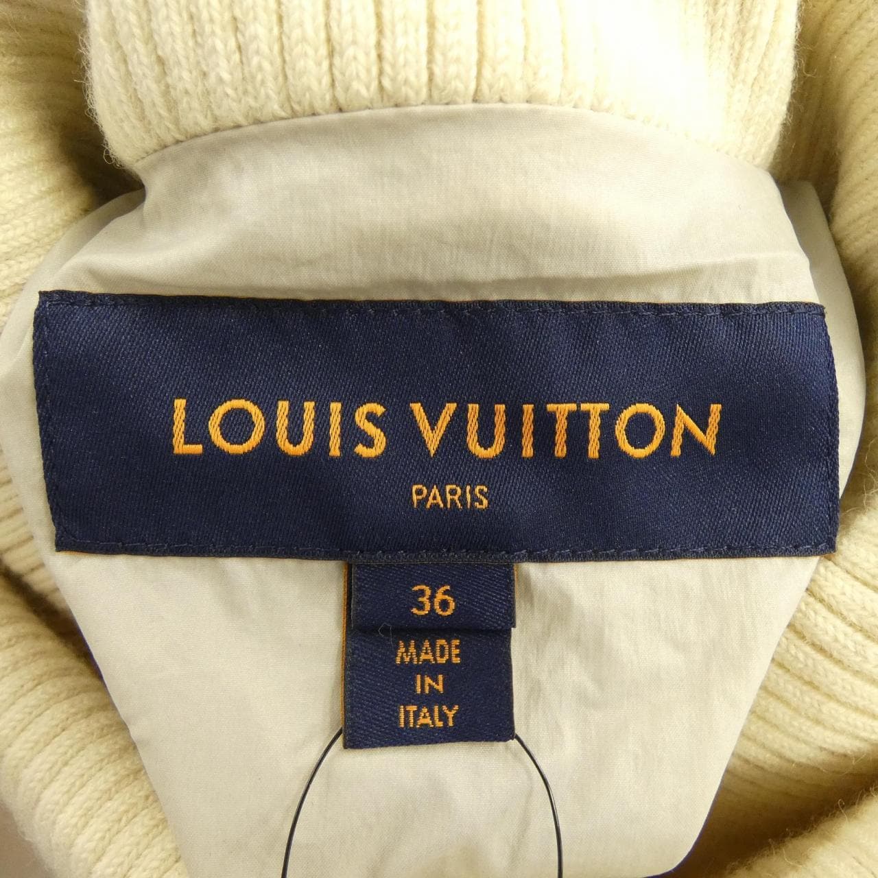 ルイヴィトン LOUIS VUITTON クロップドモノグラムパファジャケット FQOW15CAR ブルゾン