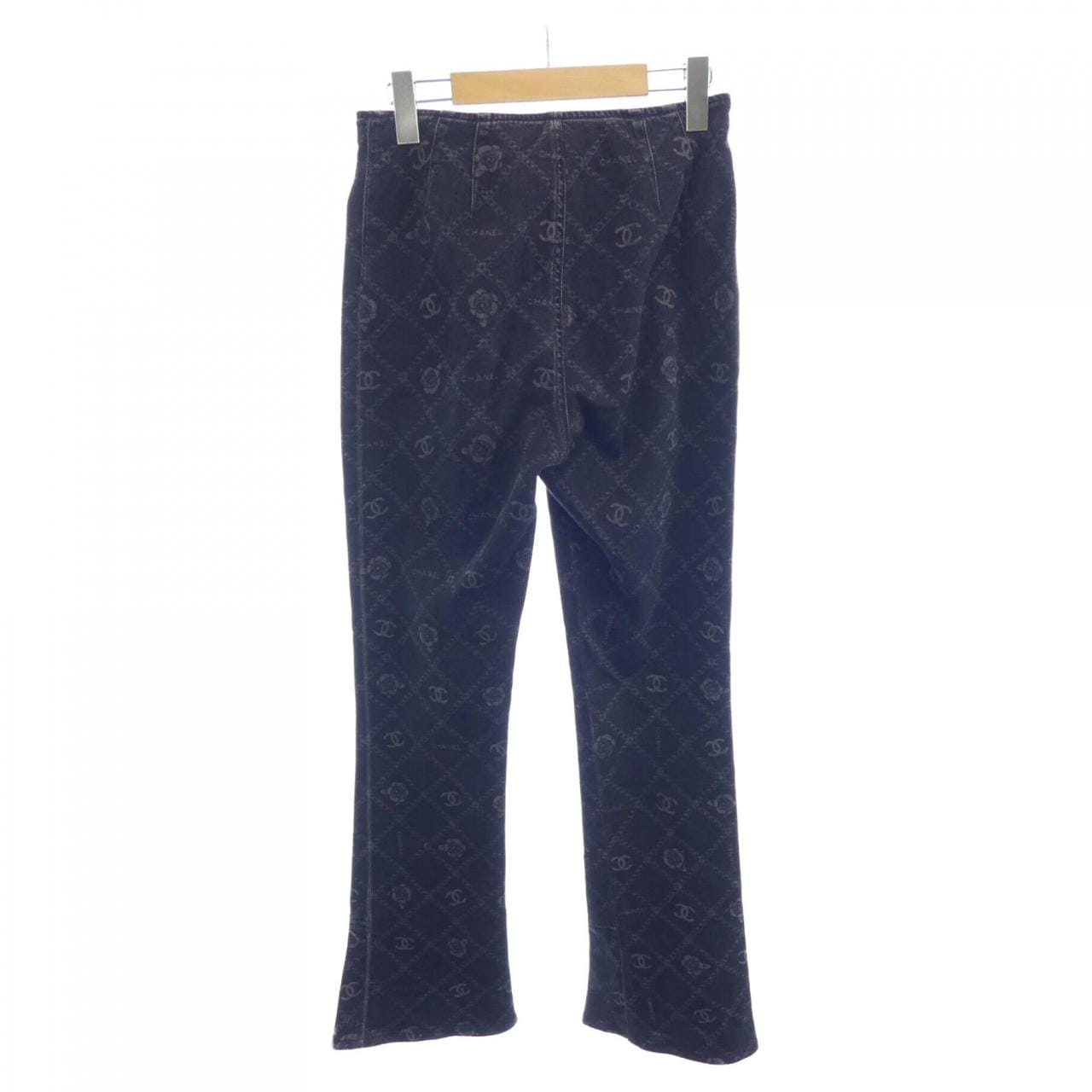 シャネル CHANEL METIERS D'ART P75319V66955 23A ジーンズ