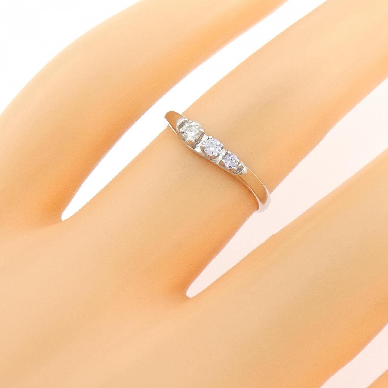 PT900 ダイヤモンド リング 0.05CT