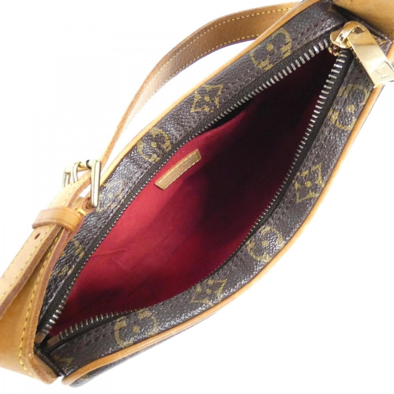 ルイヴィトン モノグラム クロワッサン MM M51512 ショルダーバッグ