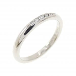 PT950 ダイヤモンド リング 0.038CT
