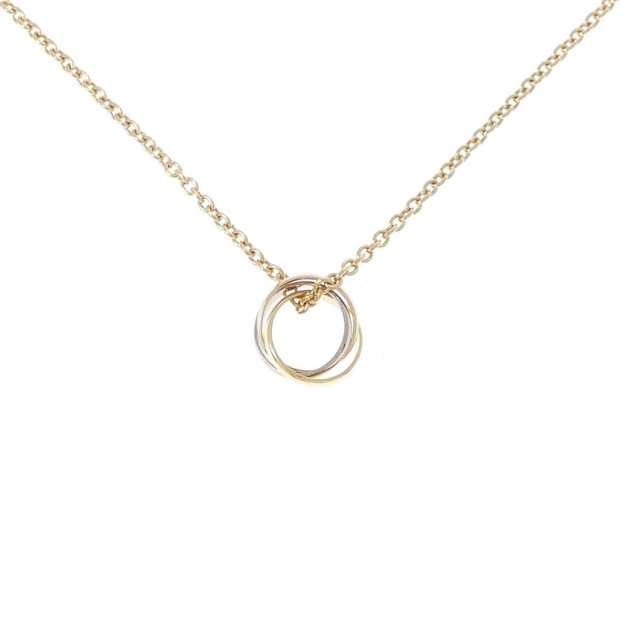 カルティエ トリニティ ネックレス