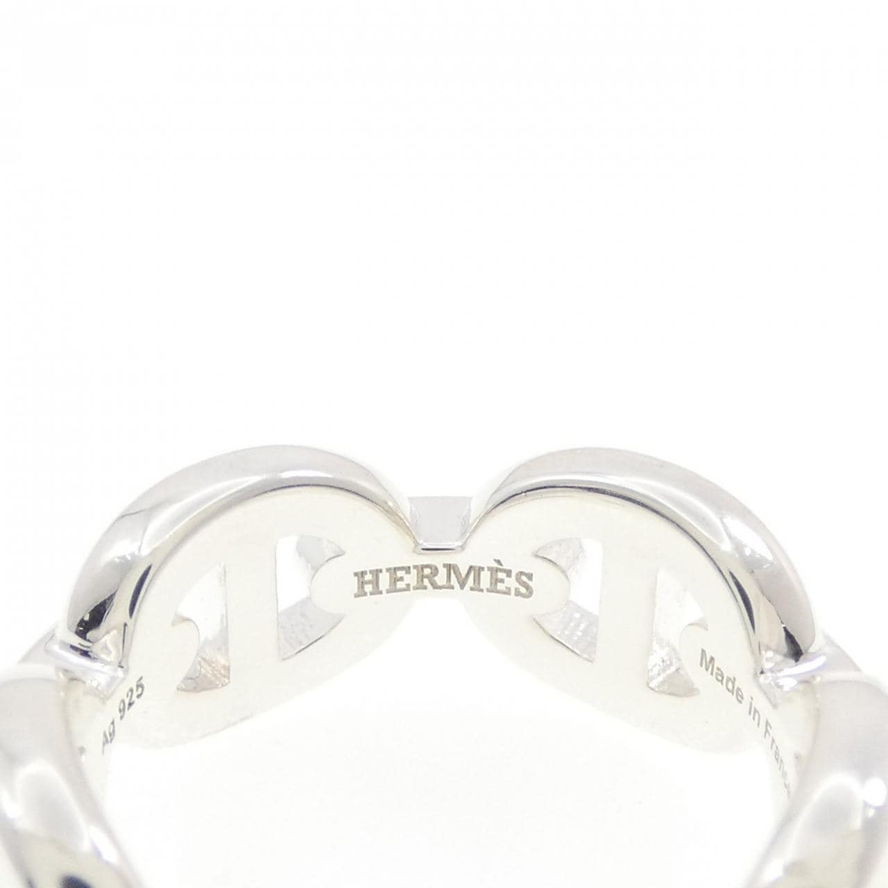 エルメス シェーヌ ダンクル アンシェネ リング