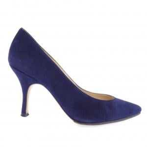 マノロブラニク MANOLO BLAHNIK LFWM68046A パンプス