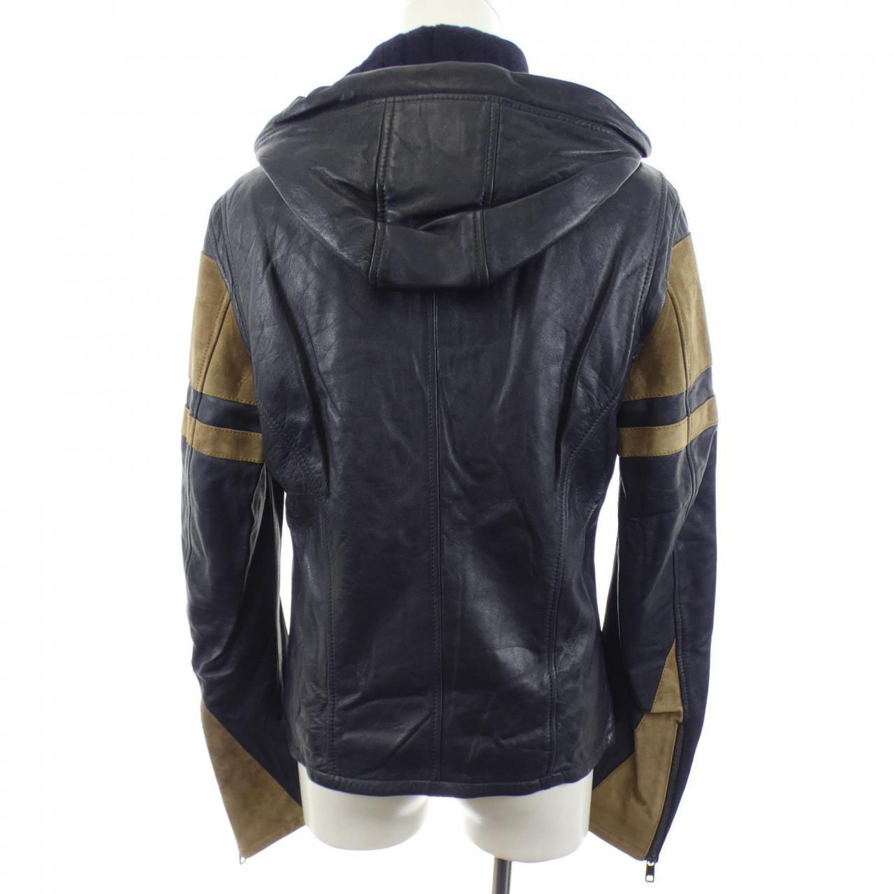 ドルチェアンドガッバーナ DOLCE&GABBANA G9GP6Z/FUL7S レザージャケット