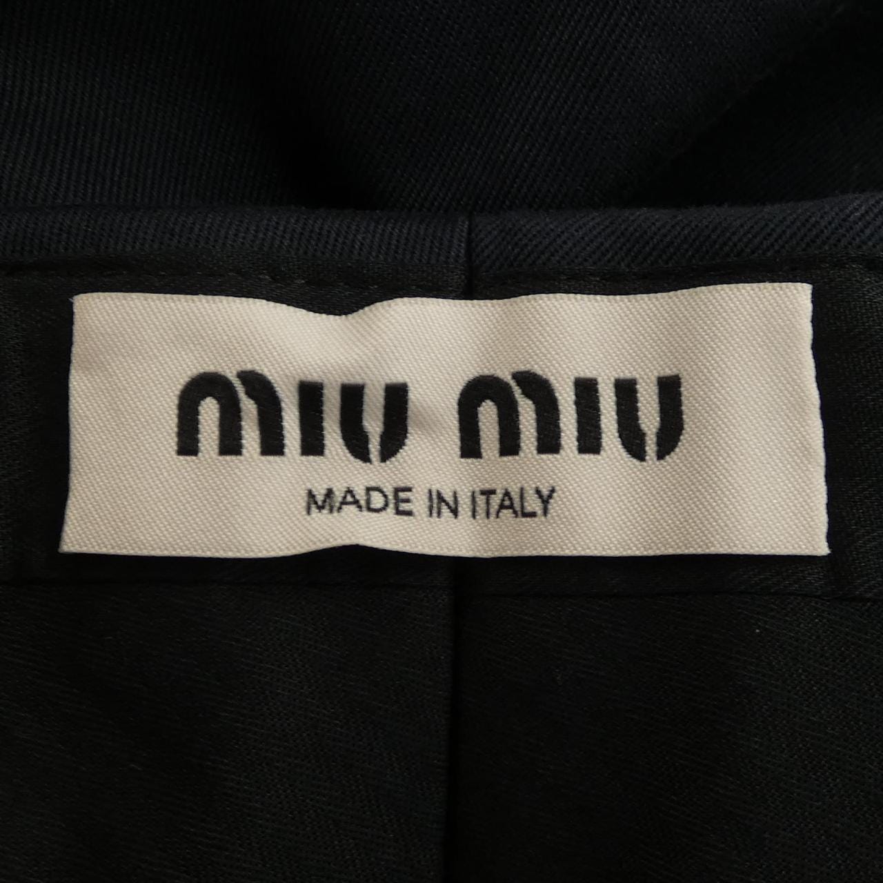 MIU MIU Miu Logo 长裤 MP1585 10YP