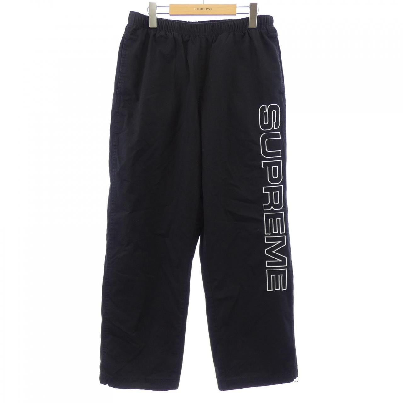 シュプリーム SUPREME Spellout Embroidered パンツ