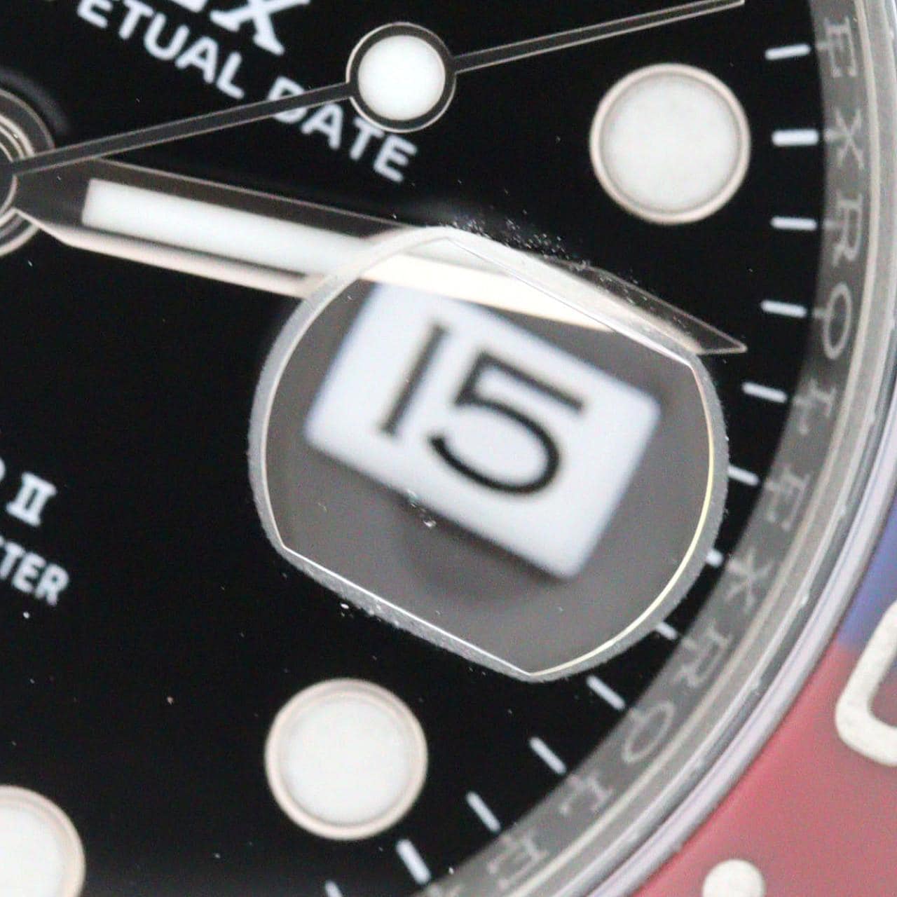 ロレックス GMTマスターⅡ 126710BLRO･3 SS 自動巻 ランダム番