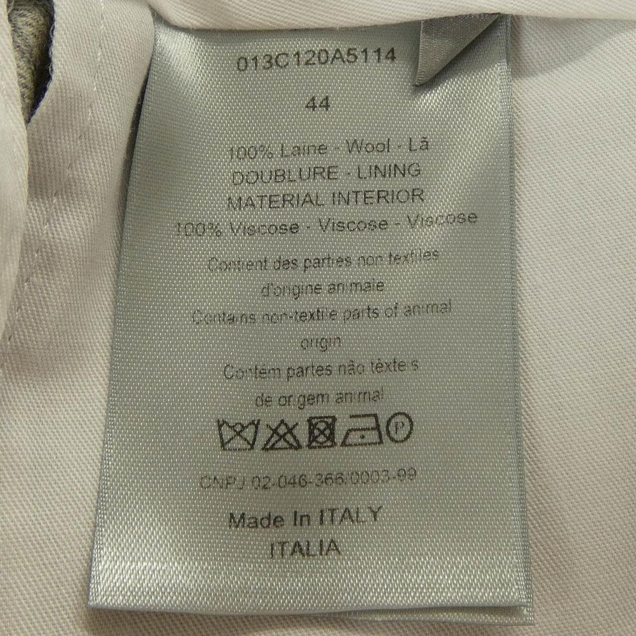 ディオール DIOR 013C120A5114 パンツ