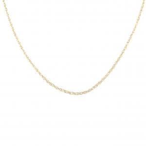 K18YG chain necklace