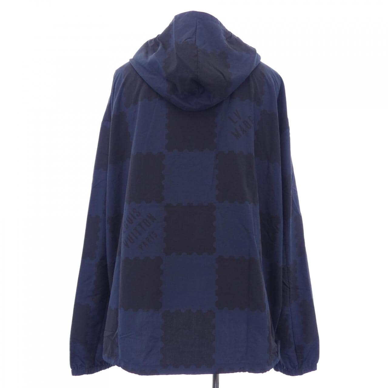 ルイヴィトン LOUIS VUITTON ジャイアントダミエレースウインドブレーカー NIGO HMB22WJ15 パーカー