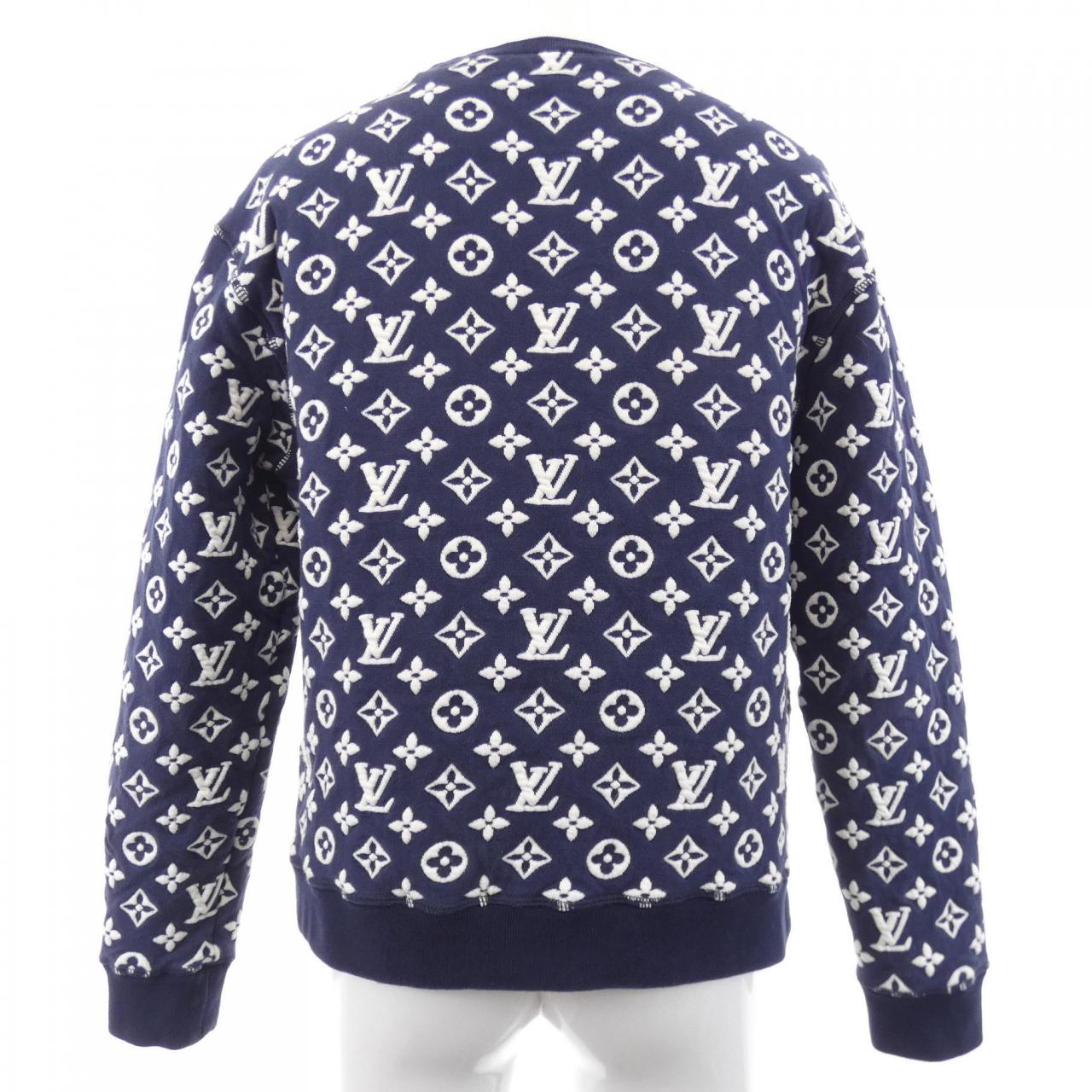 ルイヴィトン LOUIS VUITTON フルモノグラムジャカード HIY53WTCJ スウェット