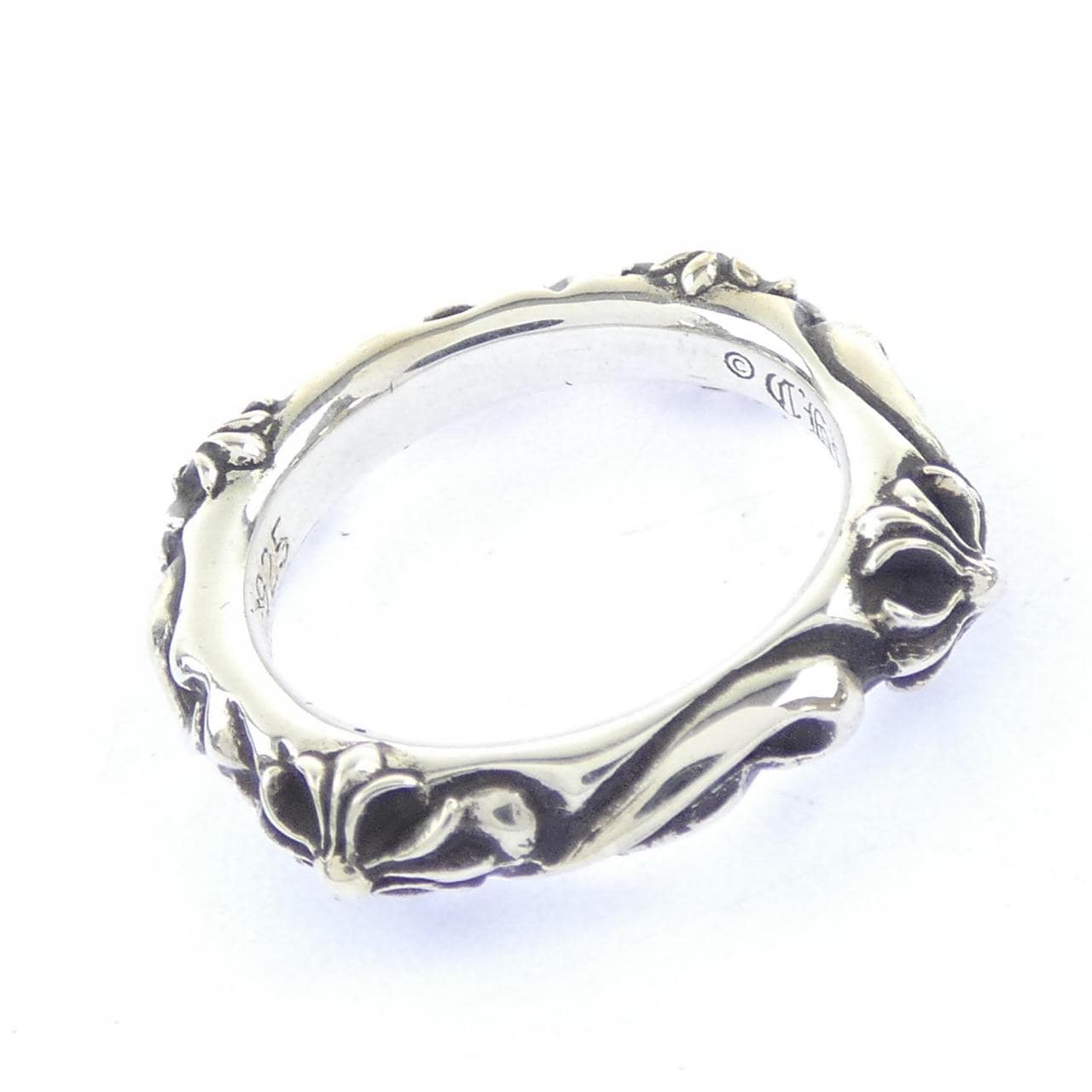 クロムハーツ CHROME HEARTS SBT BAND 207009017SLVXXX001 RING