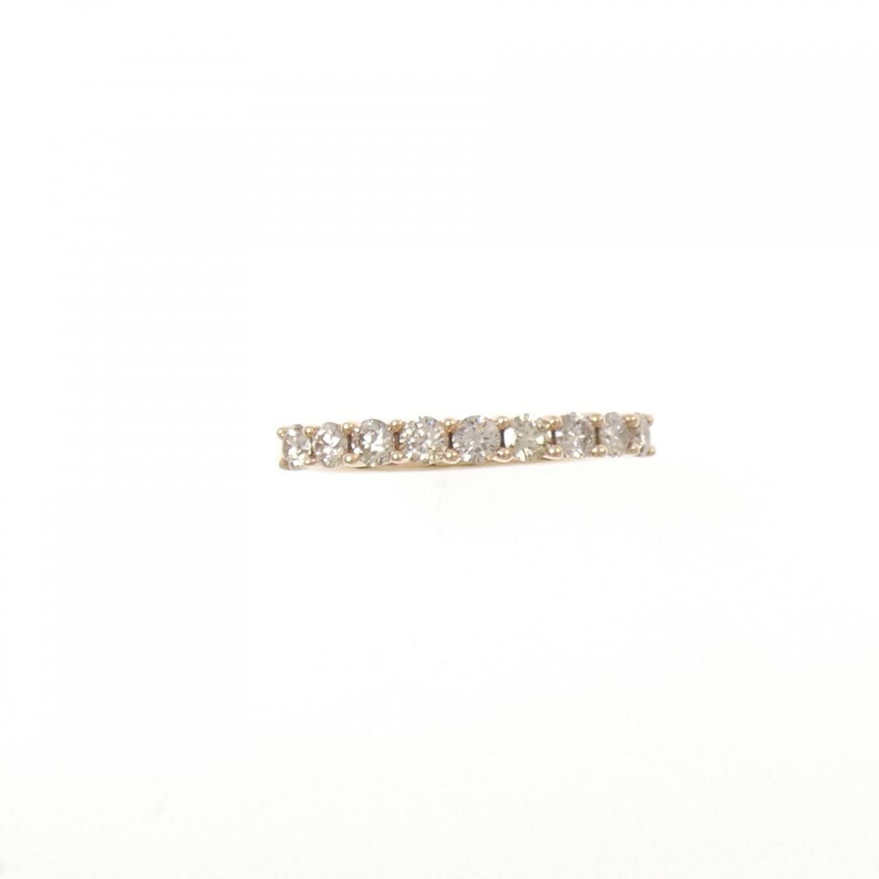 K18PG ダイヤモンド リング 0.40CT