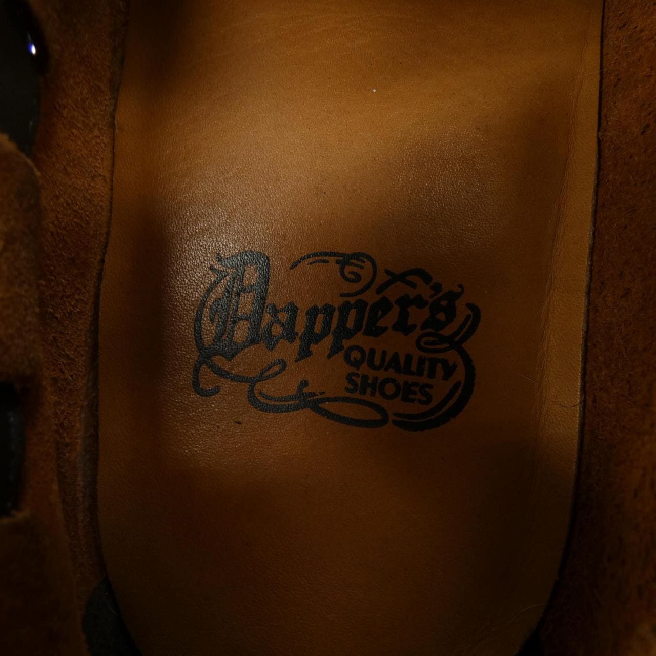 DAPPER’S ヘアライン シューズ