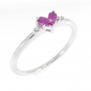 スタージュエリー ミステリアスハート リング 0.13CT