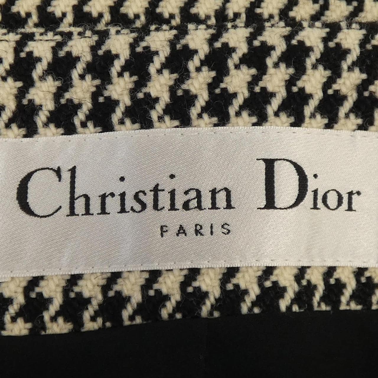 CHRISTIAN DIOR CHRISTIAN DIOR 無領夾克