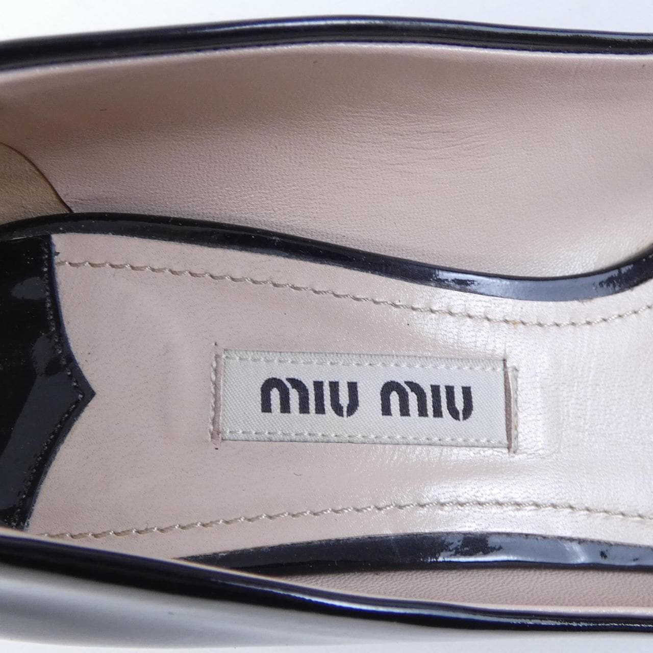 ミュウミュウ MIU MIU パンプス