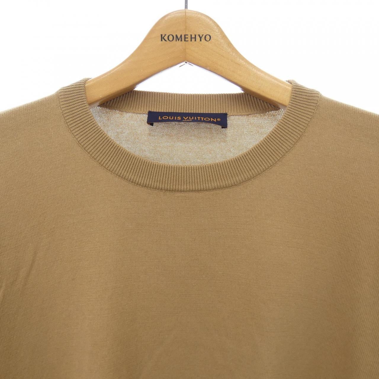 ルイヴィトン LOUIS VUITTON ショートスリーブコットンクルーネック HQN40WZ34 ニット