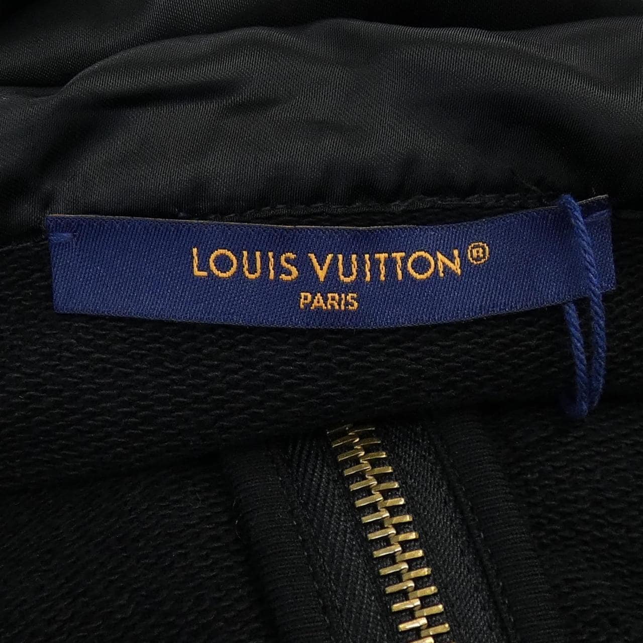 ルイヴィトン LOUIS VUITTON ハイブリットジップシグネチャーフーディ HQY68WFWC ブルゾン