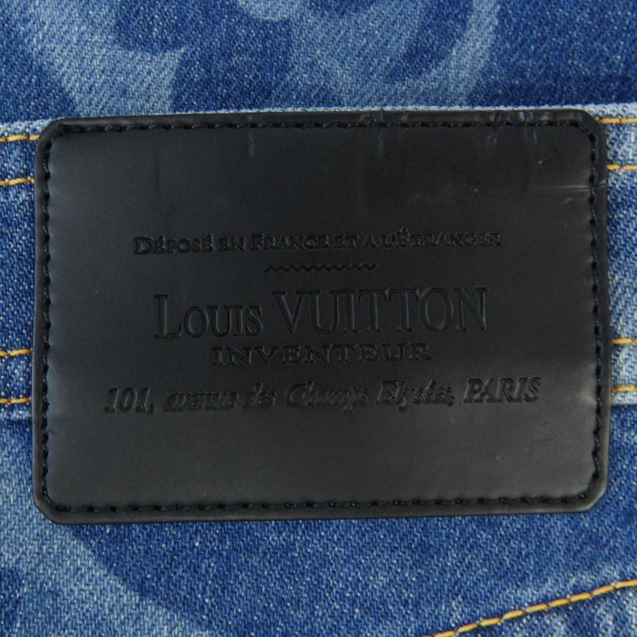 ルイヴィトン LOUIS VUITTON ジャイアントモノグラム FKSK07ZPY スカート