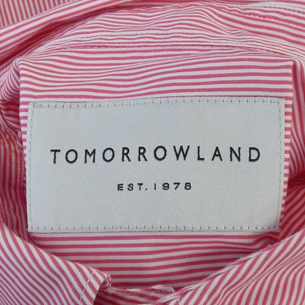 トゥモローランド TOMORROW LAND シャツ