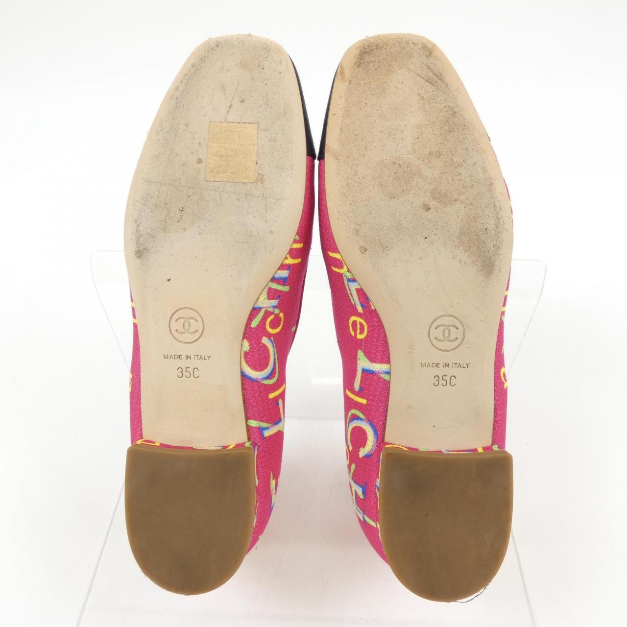 シャネル CHANEL G34787 フラットシューズ