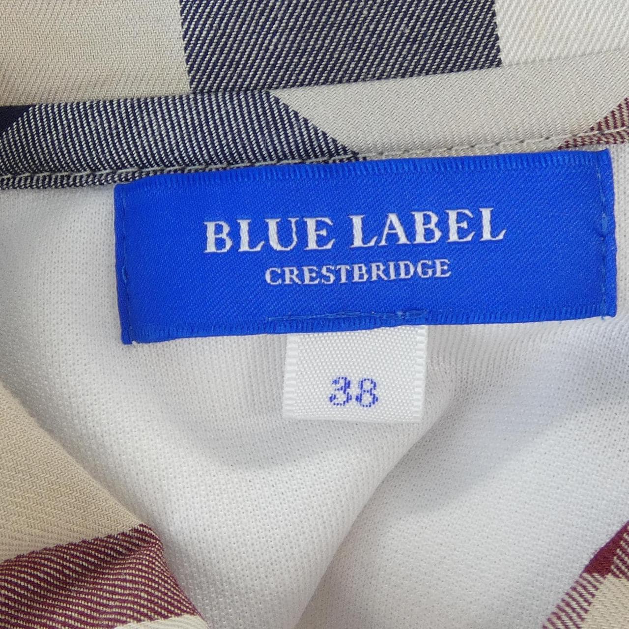 ブルーレーベルクレストブリッジ BLUE LABEL CRESTBRIDGE 55P10-560-01 ポロシャツ