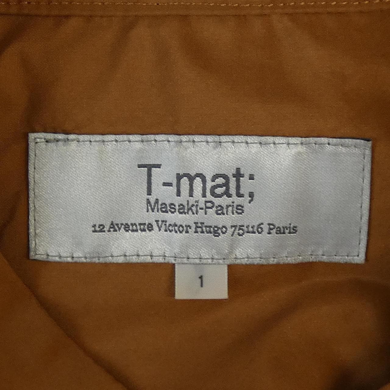T-mat; ワンピース