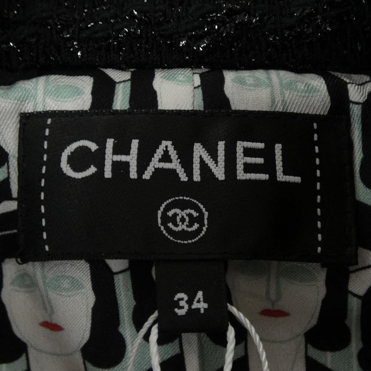 シャネル CHANEL P82661V74719 コート