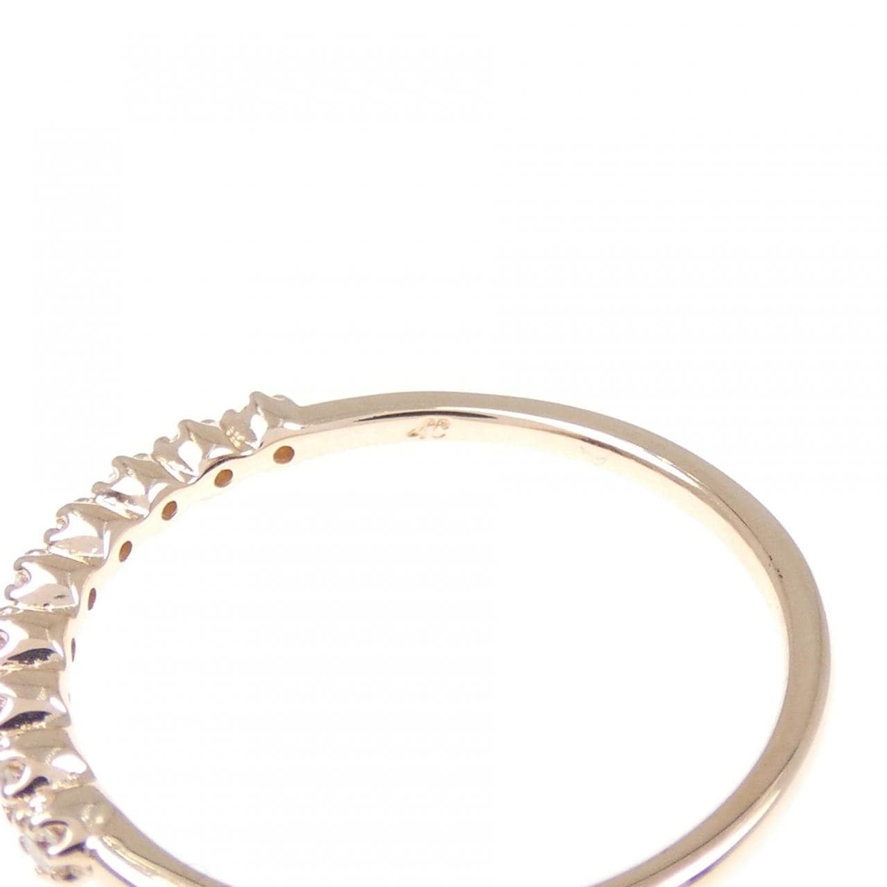 4゜C ダイヤモンド リング