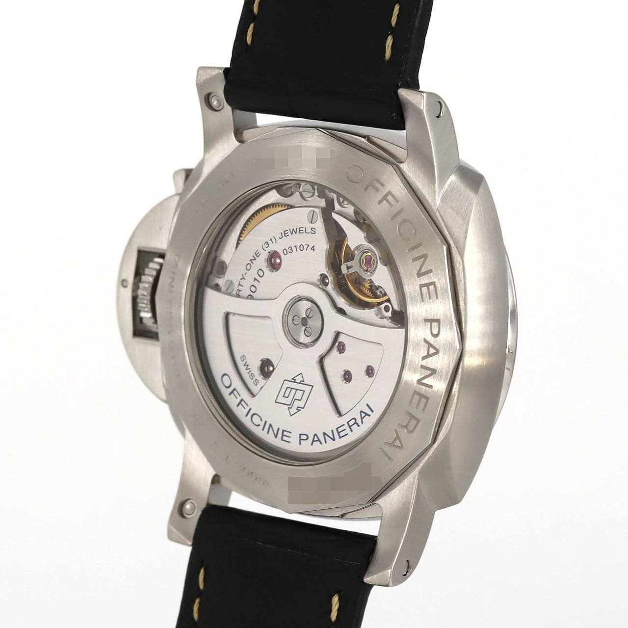 パネライ ルミノールマリーナ1950 3DAYSオートマティックアッチャイオ PAM01312 SS 自動巻