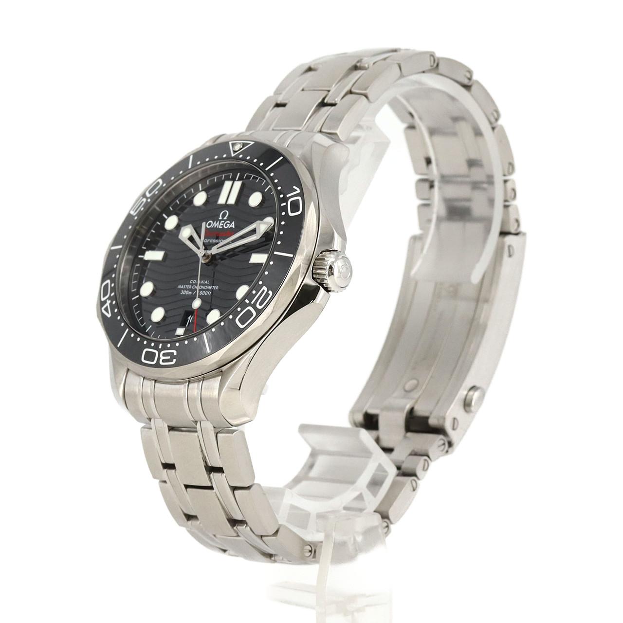 Omega Seamaster Diver 300M 210.30.42.20.01.001 SS Automatic