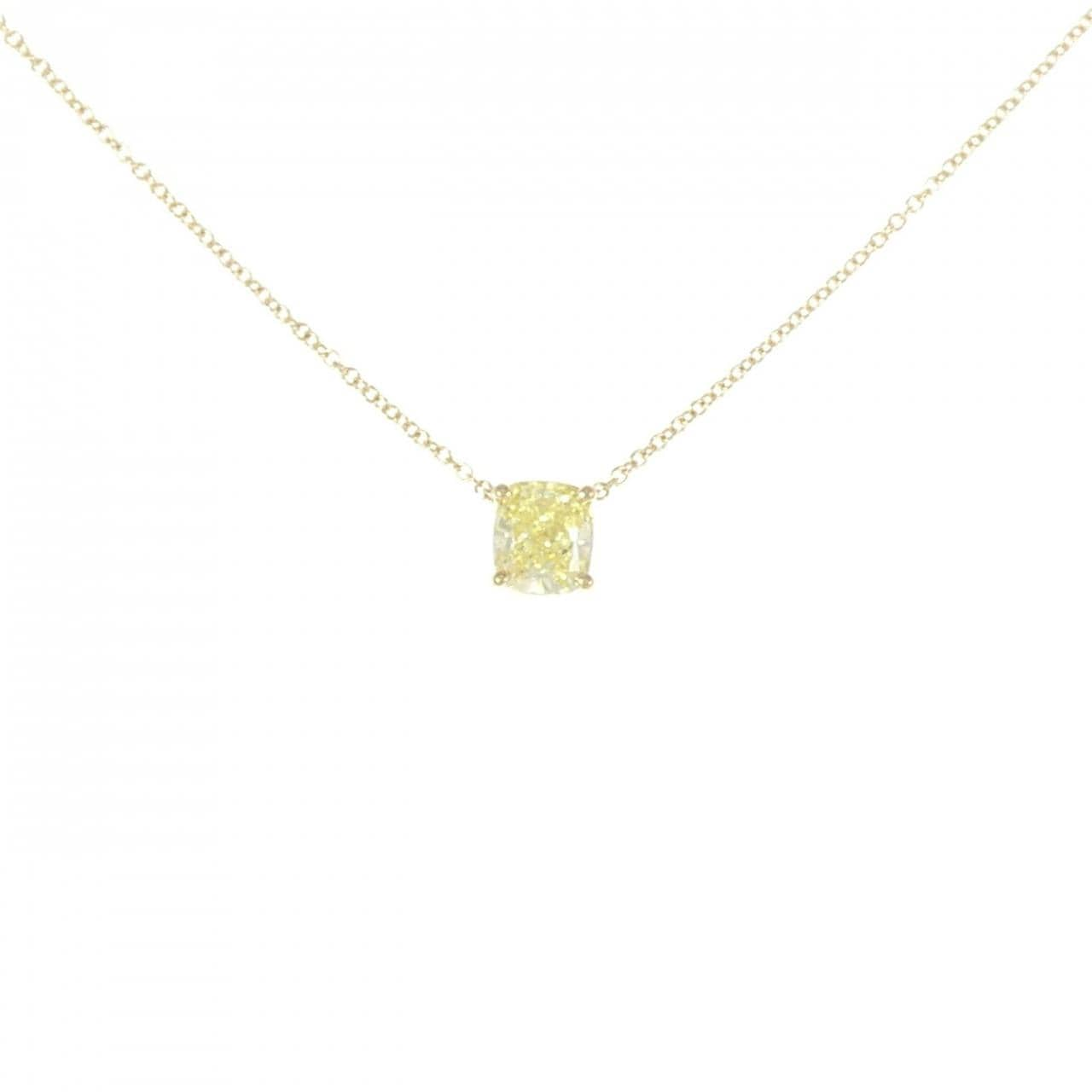 ティファニー ダイヤモンド ネックレス 1.03CT FIY VVS2