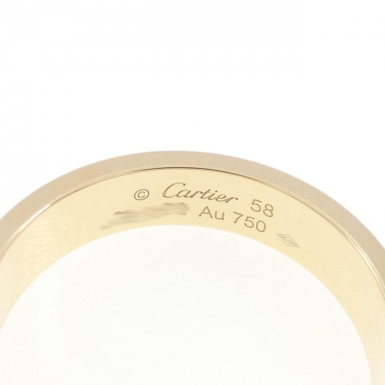 カルティエ ミニラブ リング