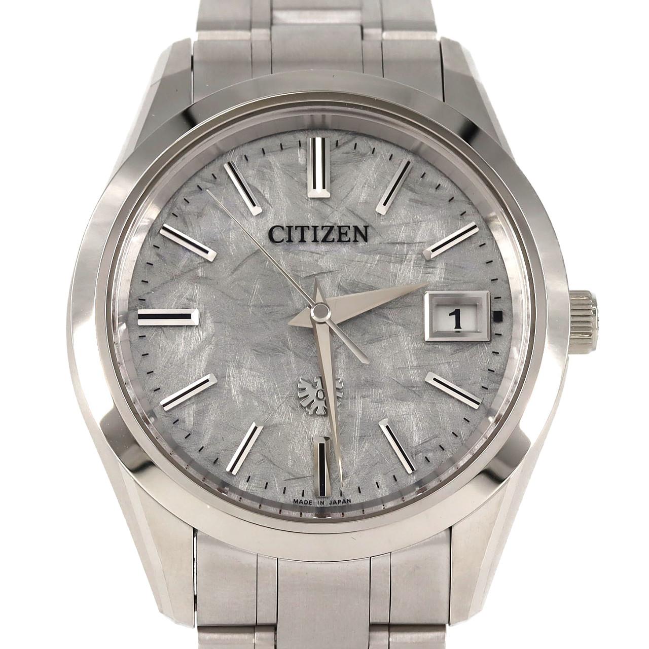 シチズン ザ･シチズン TI A060-T027369/AQ4100-57B TI ソーラークォーツ