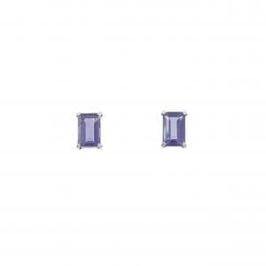 K10WG アイオライト ピアス