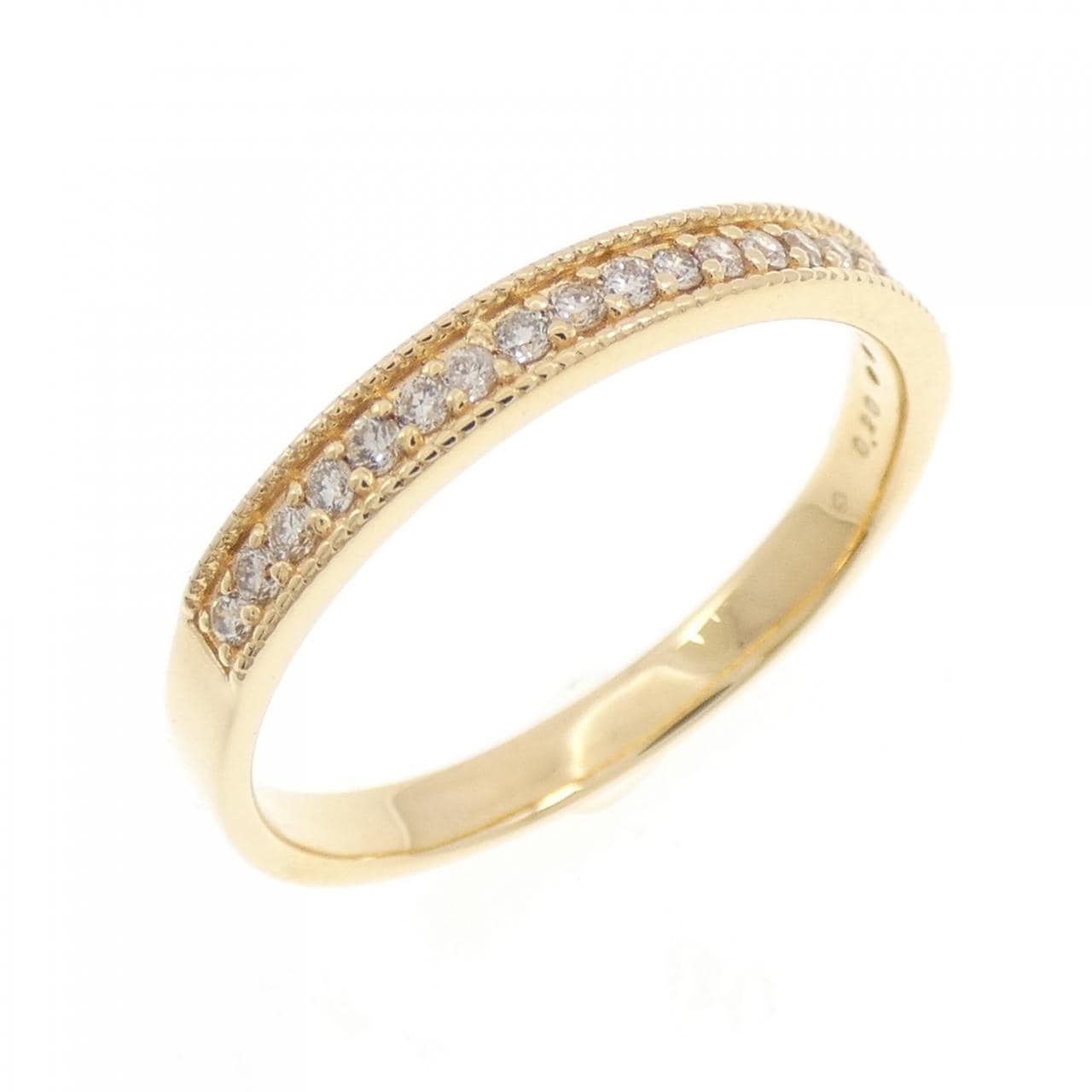 K18YG ダイヤモンド リング 0.20CT
