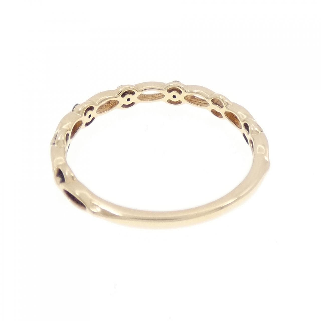 アガット ダイヤモンド リング 0.02CT