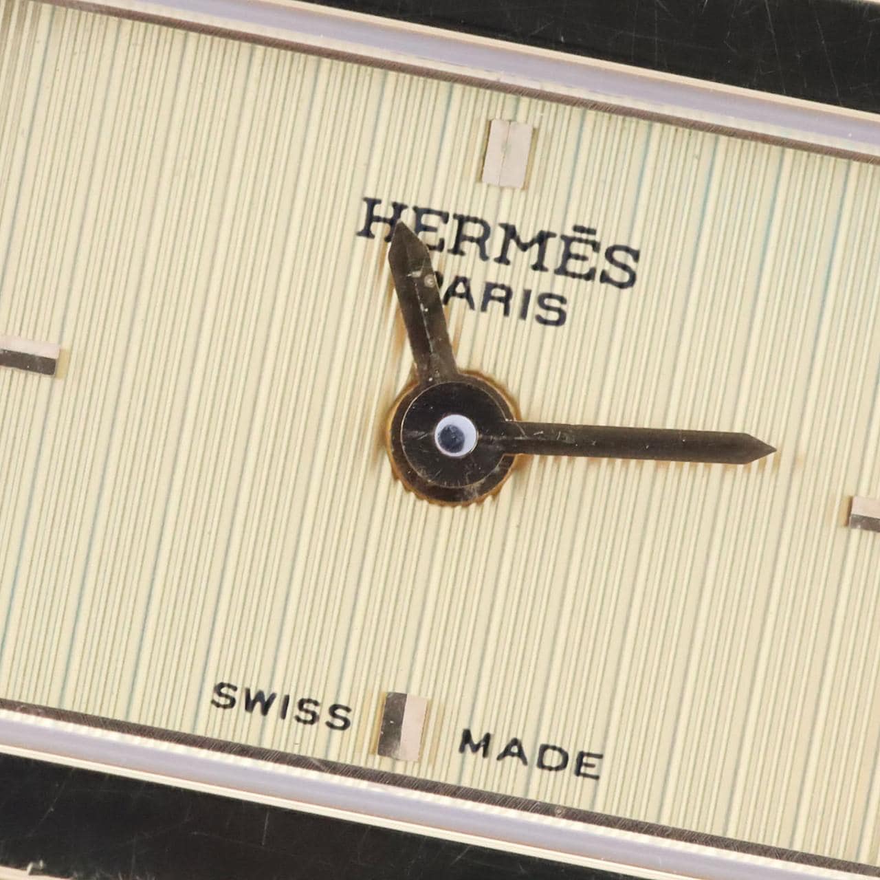 HERMES Roque Lizard GP LO1.201 GP石英