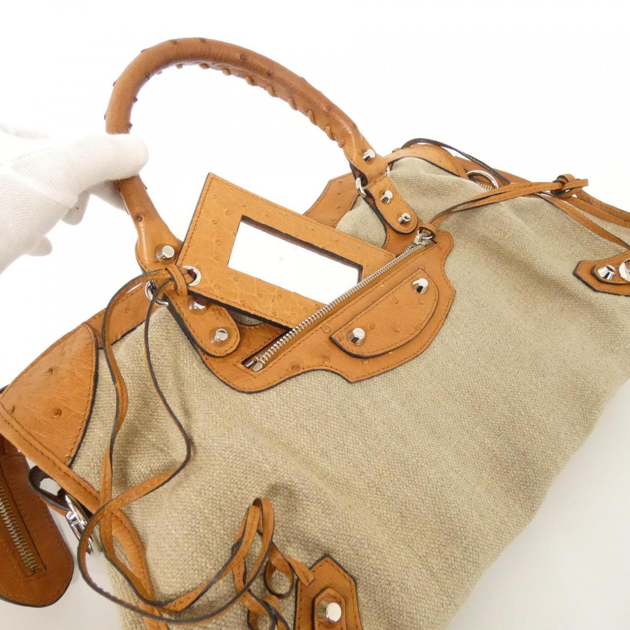 バレンシアガ ザ シティ 115748 バッグ