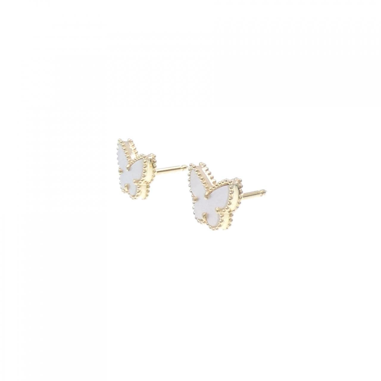 Van Cleef & Arpels Sweet Alhambra Papillon Earrings