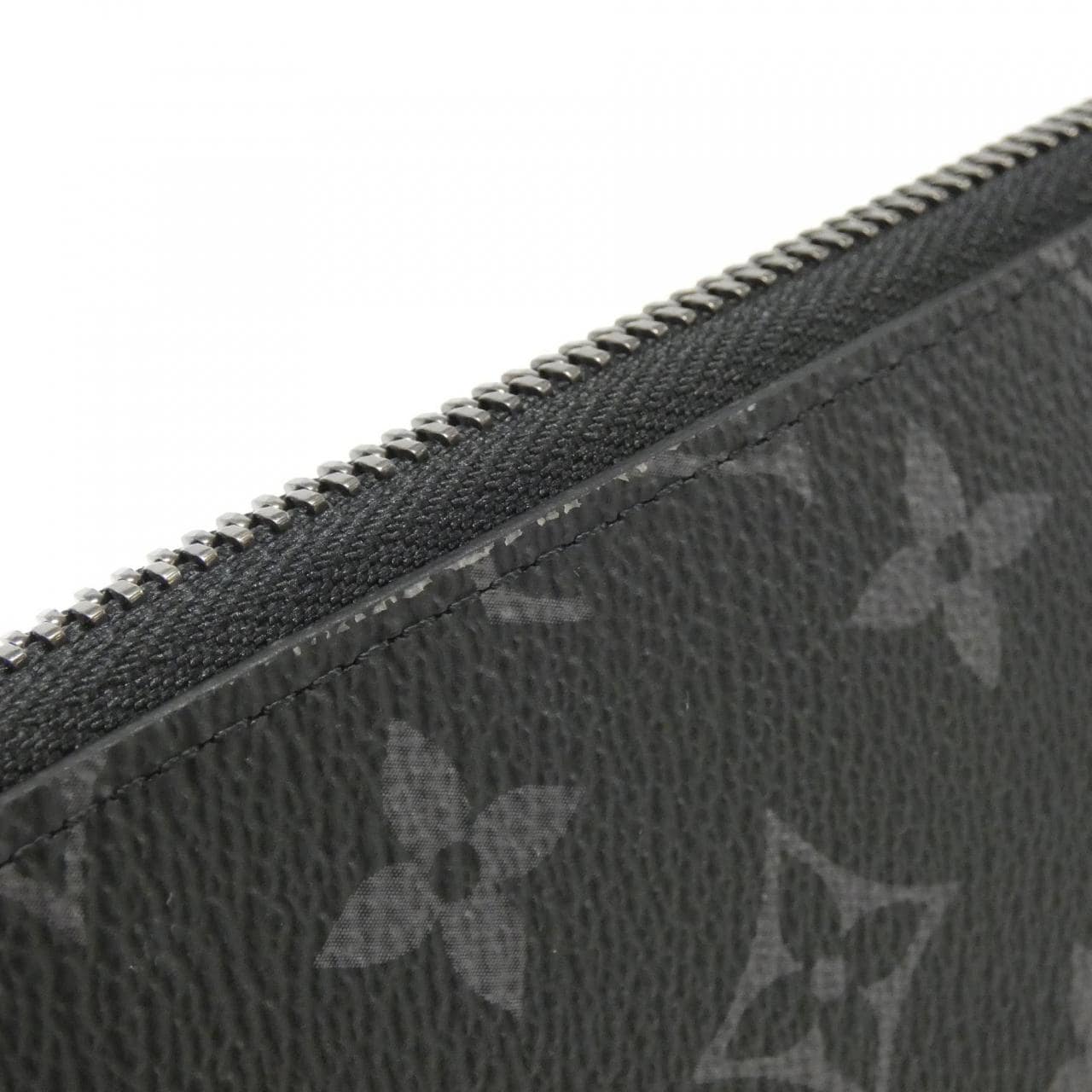 LOUIS VUITTON Monogram Eclipse Zippy Wallet Vertical M62295 Wallet