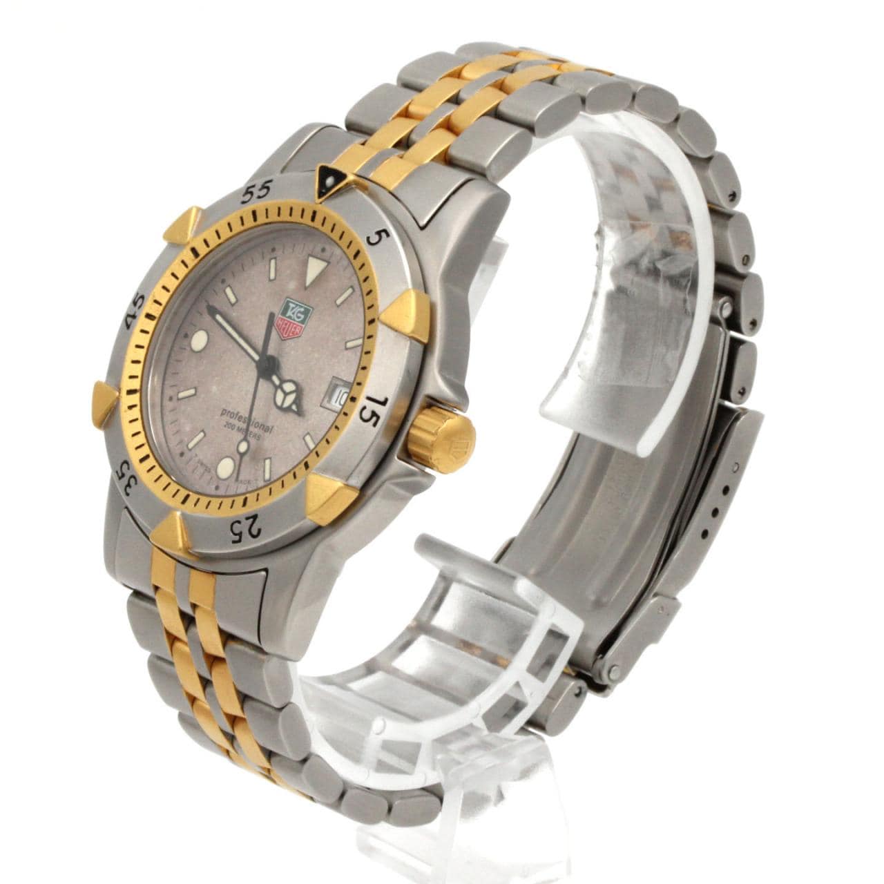 【ノーメンテナンス還元価格】タグ･ホイヤー プロフェッショナル200 955.713K-2 SSxGP クォーツ