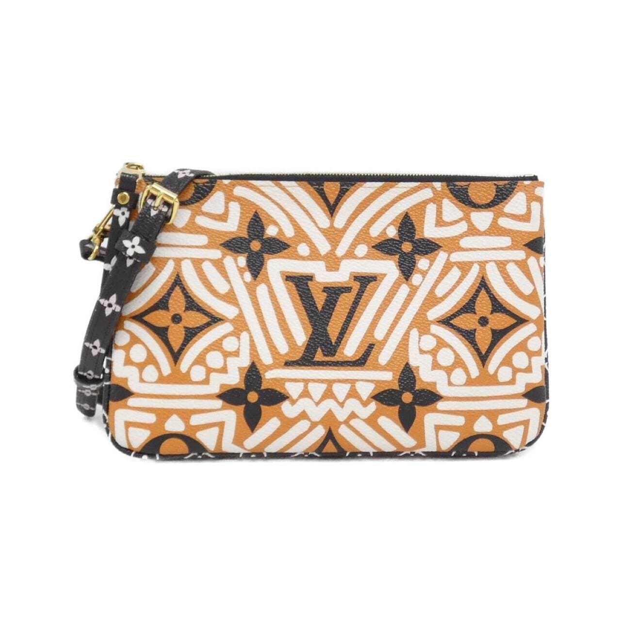 LOUIS VUITTON LV Crafty Pochette 双拉链 2020AW M69488 单肩包